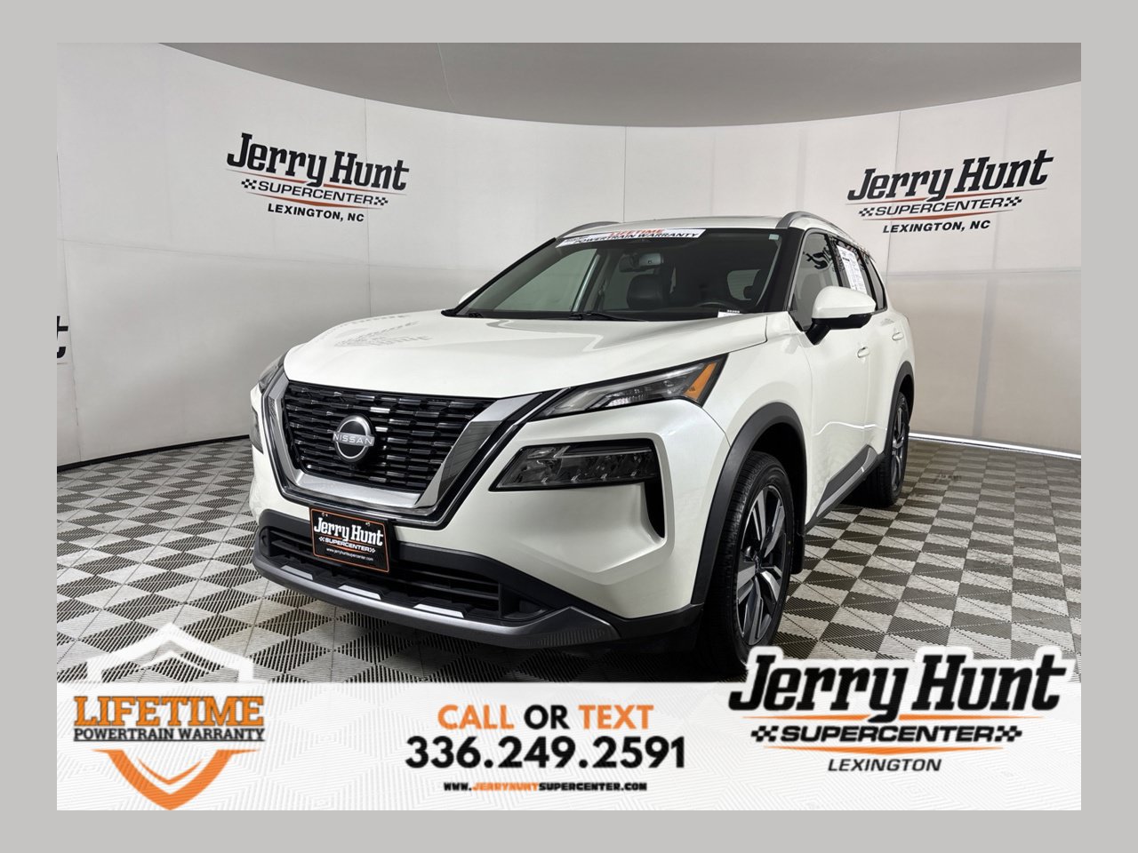 Used 2023 Nissan Rogue SL