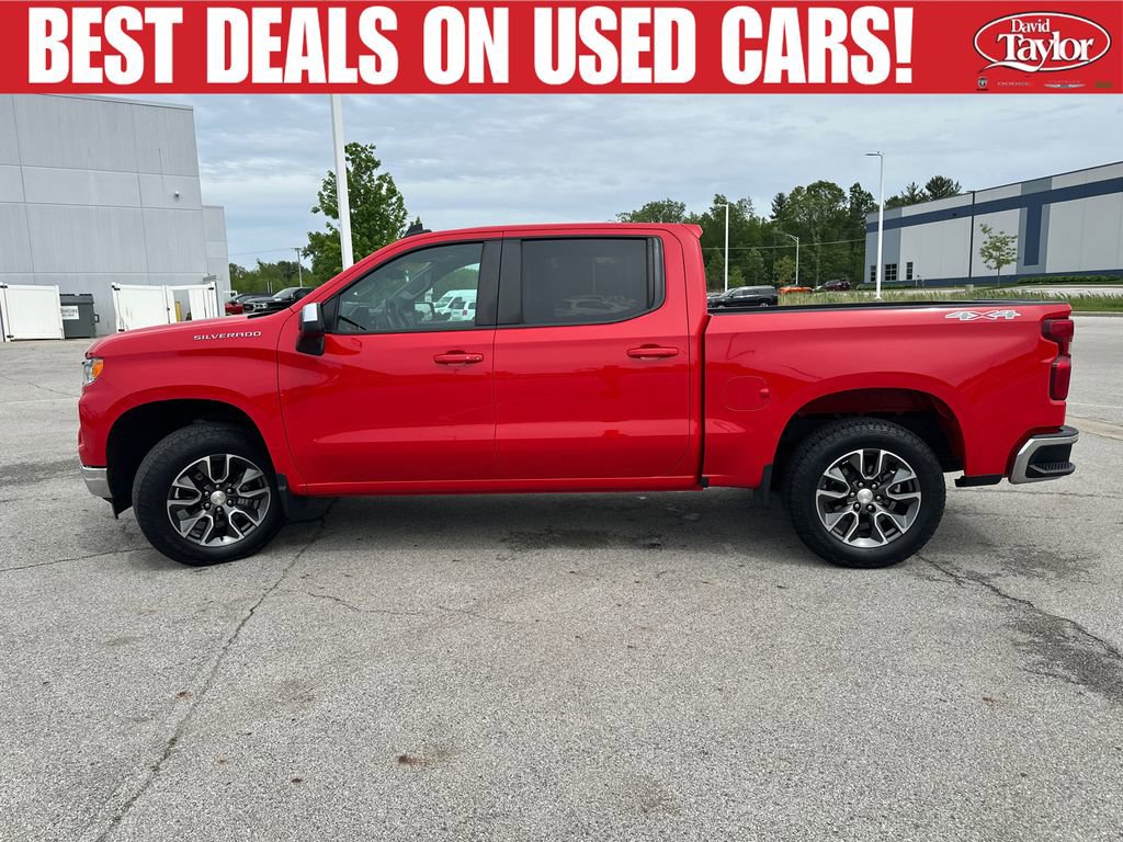 Used 2022 Chevrolet Silverado 1500 LT AWD/4WD image 7