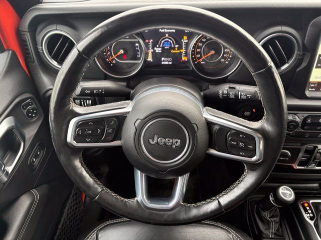 Used 2020 Jeep Wrangler Unlimited Sahara w/ Uconnect 4C Nav & Sound Group AWD/4WD image 24