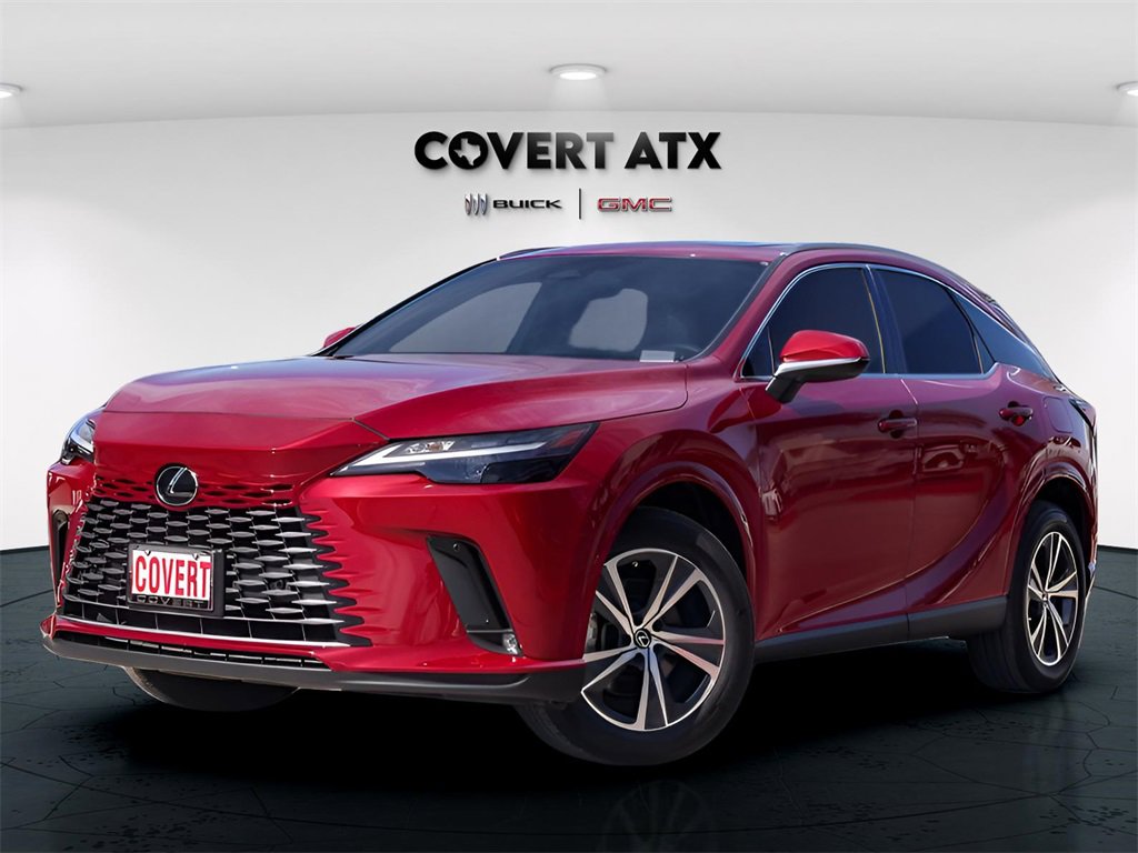 Used 2024 Lexus RX 350 FWD w/ Technology Package