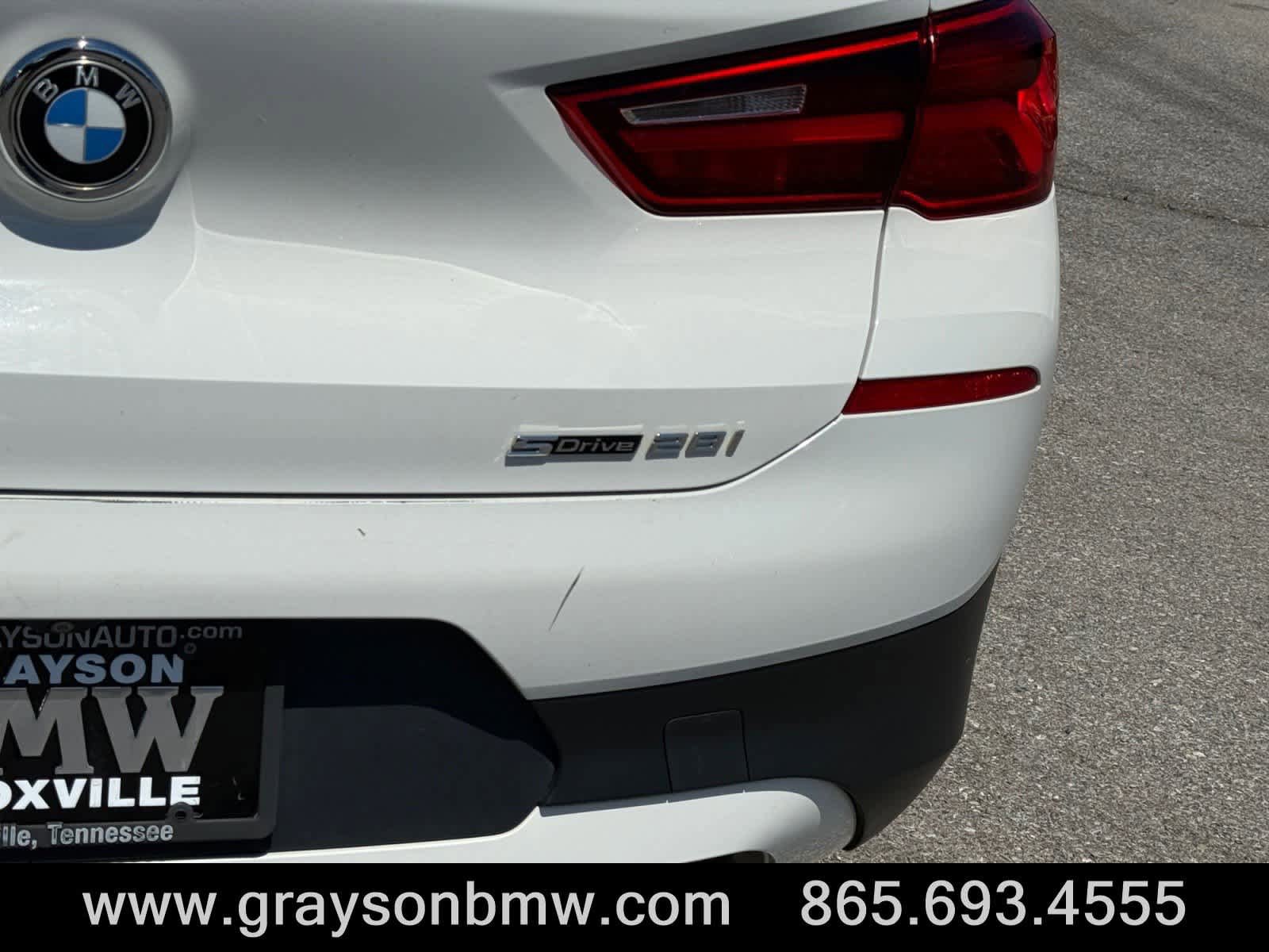 Used 2018 BMW X2 sDrive28i w/ Convenience Package FWD image 11