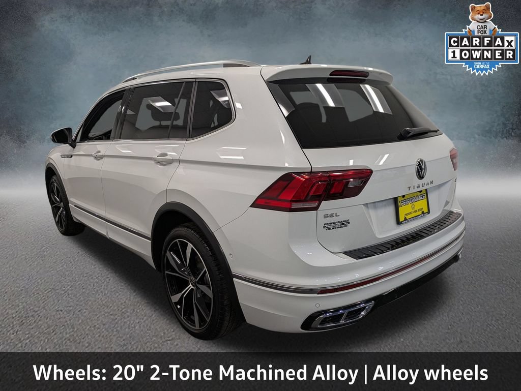 Used 2023 Volkswagen Tiguan SEL R-Line AWD/4WD image 7