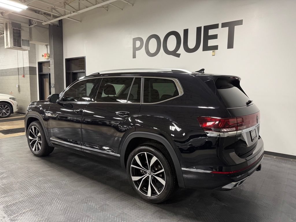 Used 2025 Volkswagen Atlas SEL Premium R-Line AWD/4WD image 6