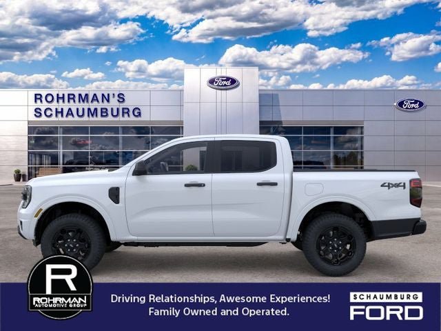 New 2026 Ford Ranger XLT w/ Black Appearance Package AWD/4WD image 3