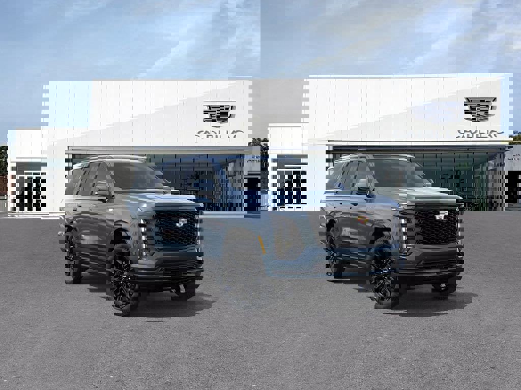 New 2026 Cadillac Escalade Platinum Sport AWD/4WD image 1