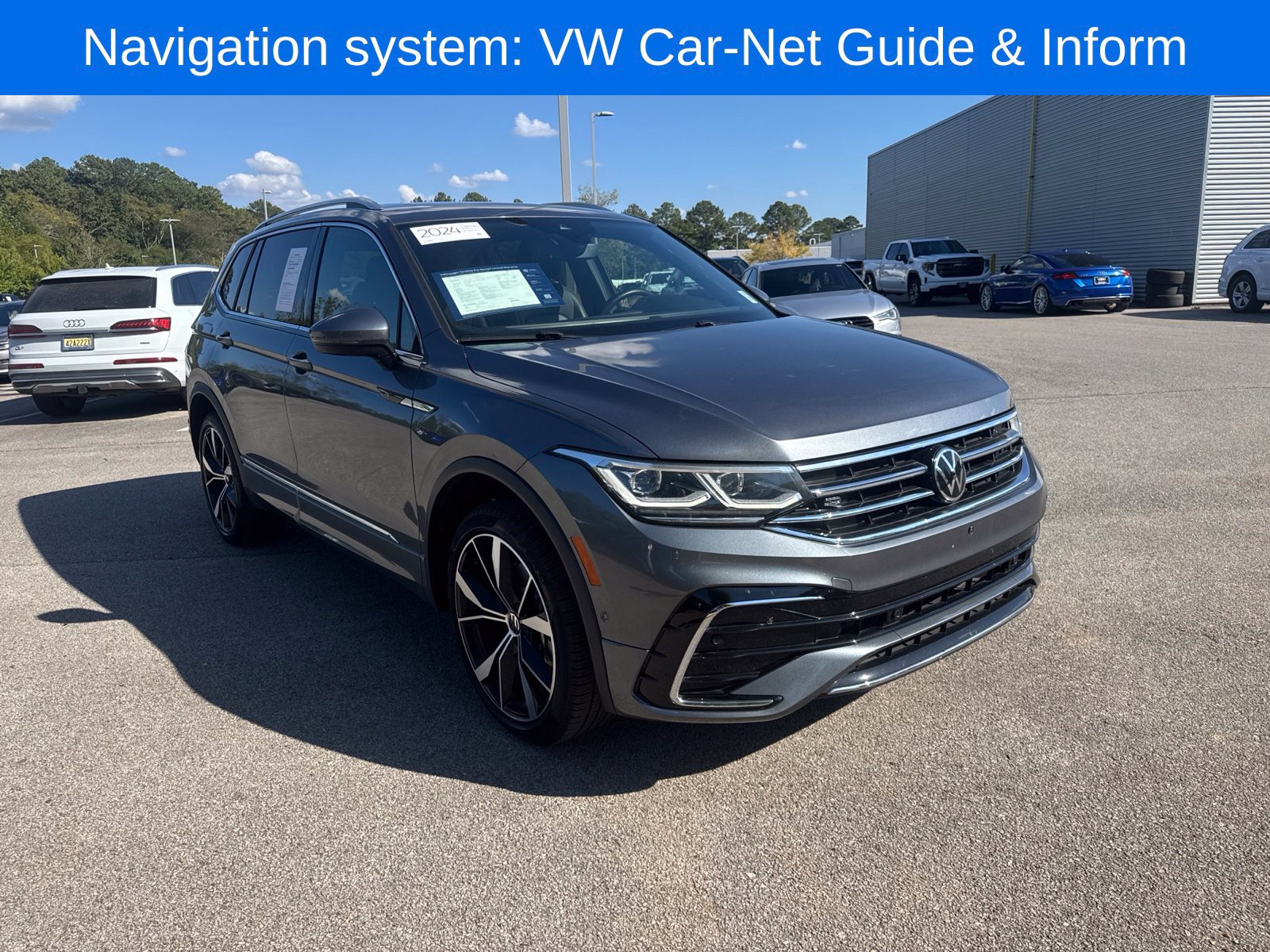 Certified 2024 Volkswagen Tiguan SEL R-Line AWD/4WD image 4