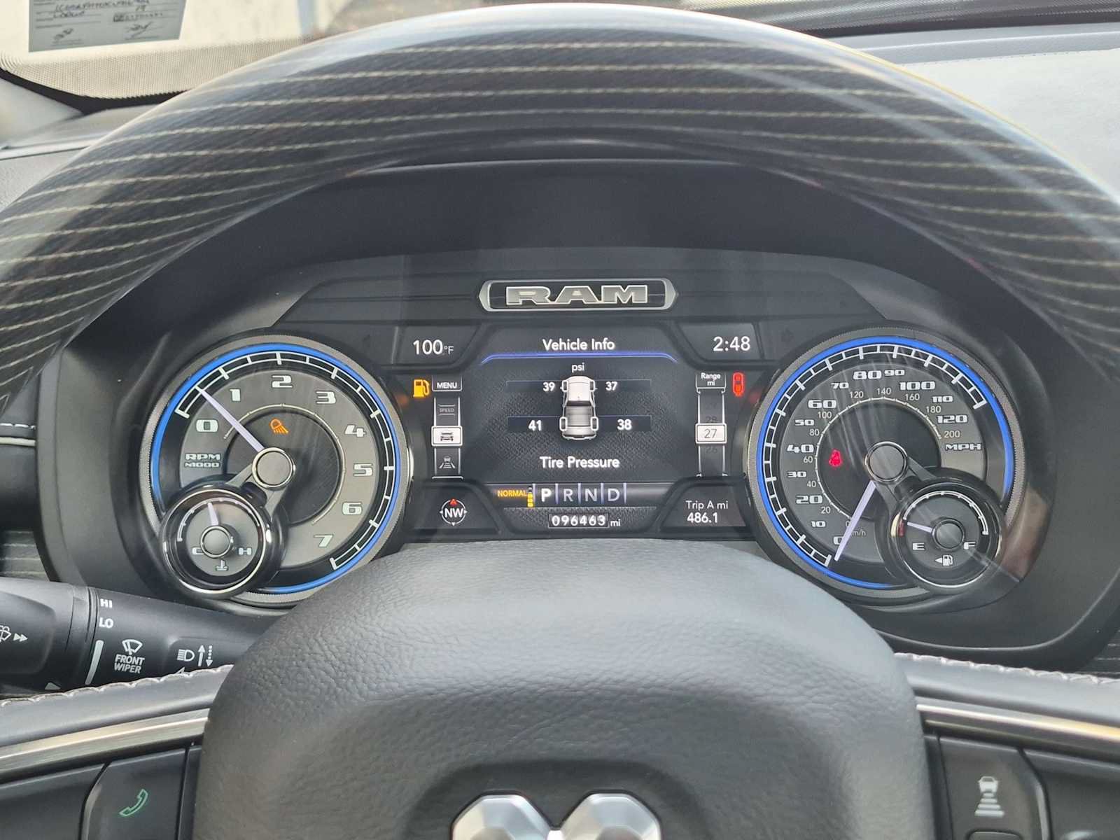 Used 2019 RAM 1500 Limited AWD/4WD image 35