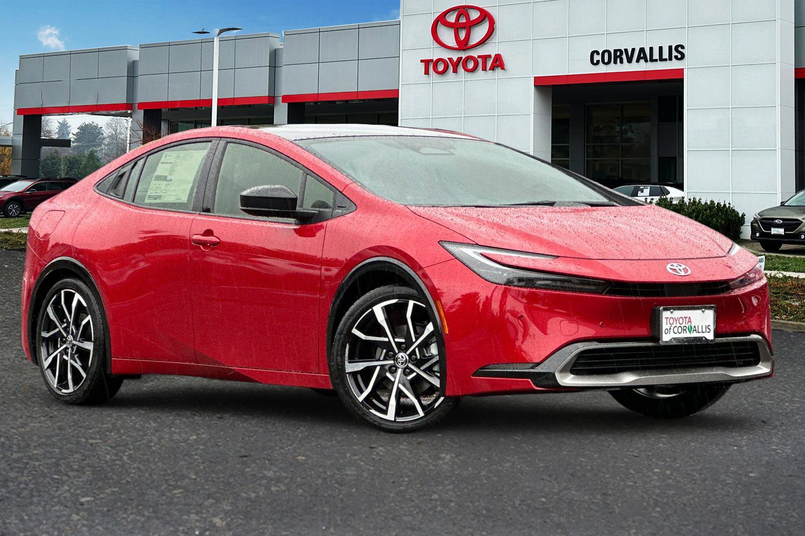 New 2026 Toyota Prius Plug-In Hybrid image 2