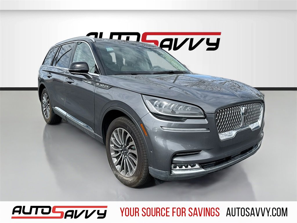 Used 2023 Lincoln Aviator Reserve w/ Elements Package Plus