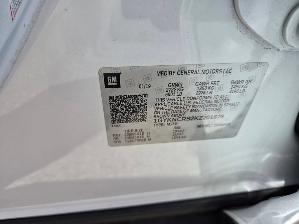 Used 2019 Cadillac XT5 Luxury FWD image 31