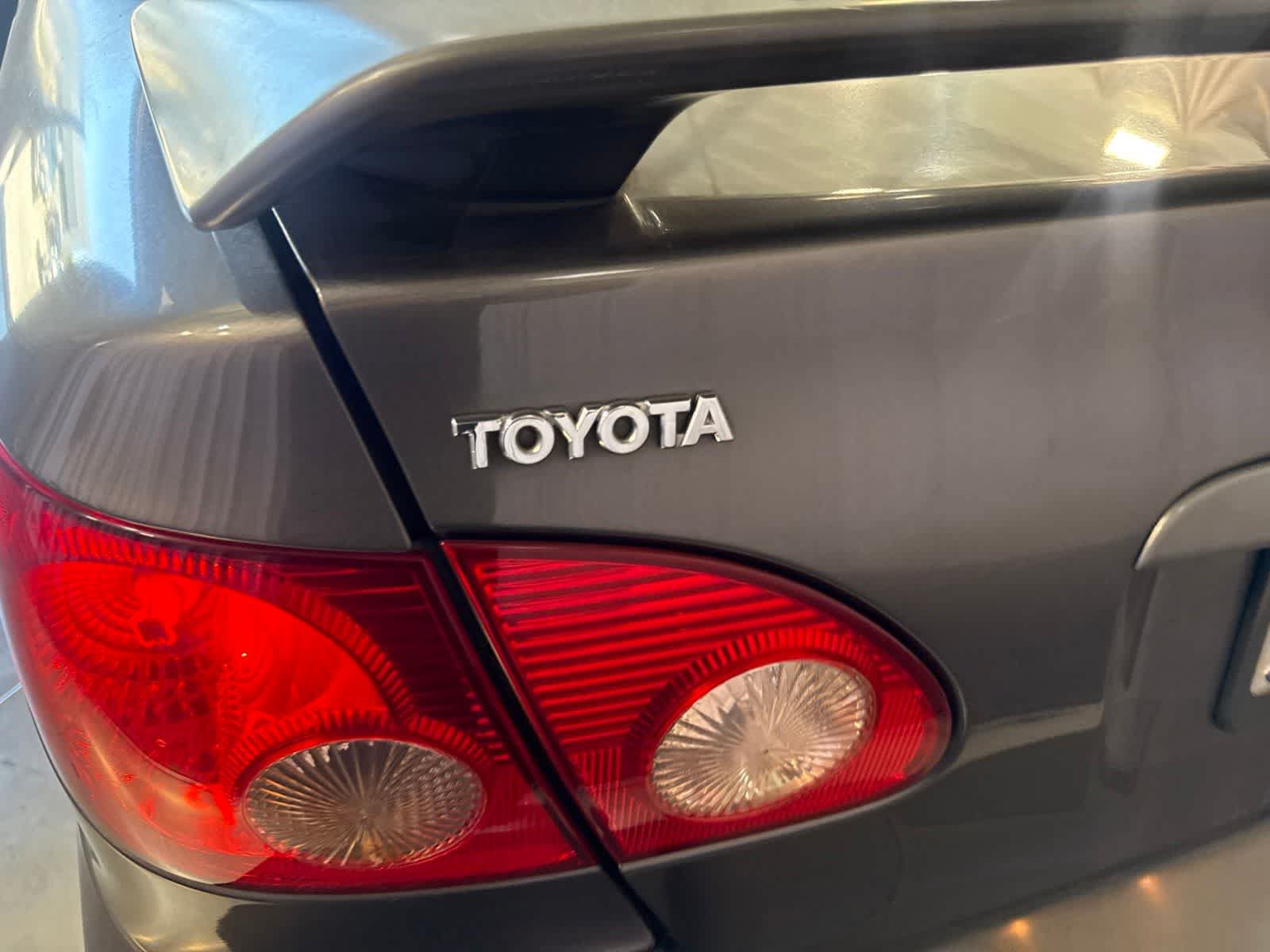 Used 2005 Toyota Corolla S FWD image 13