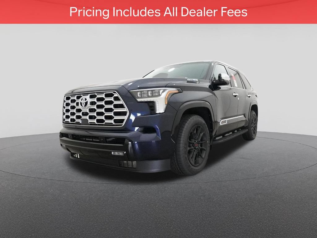 New 2026 Toyota Sequoia 1794 Edition w/ TRD Off-Road Package AWD/4WD image 33