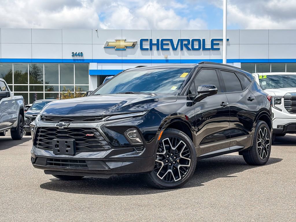 Used 2023 Chevrolet Blazer RS w/ Enhanced Convenience Package