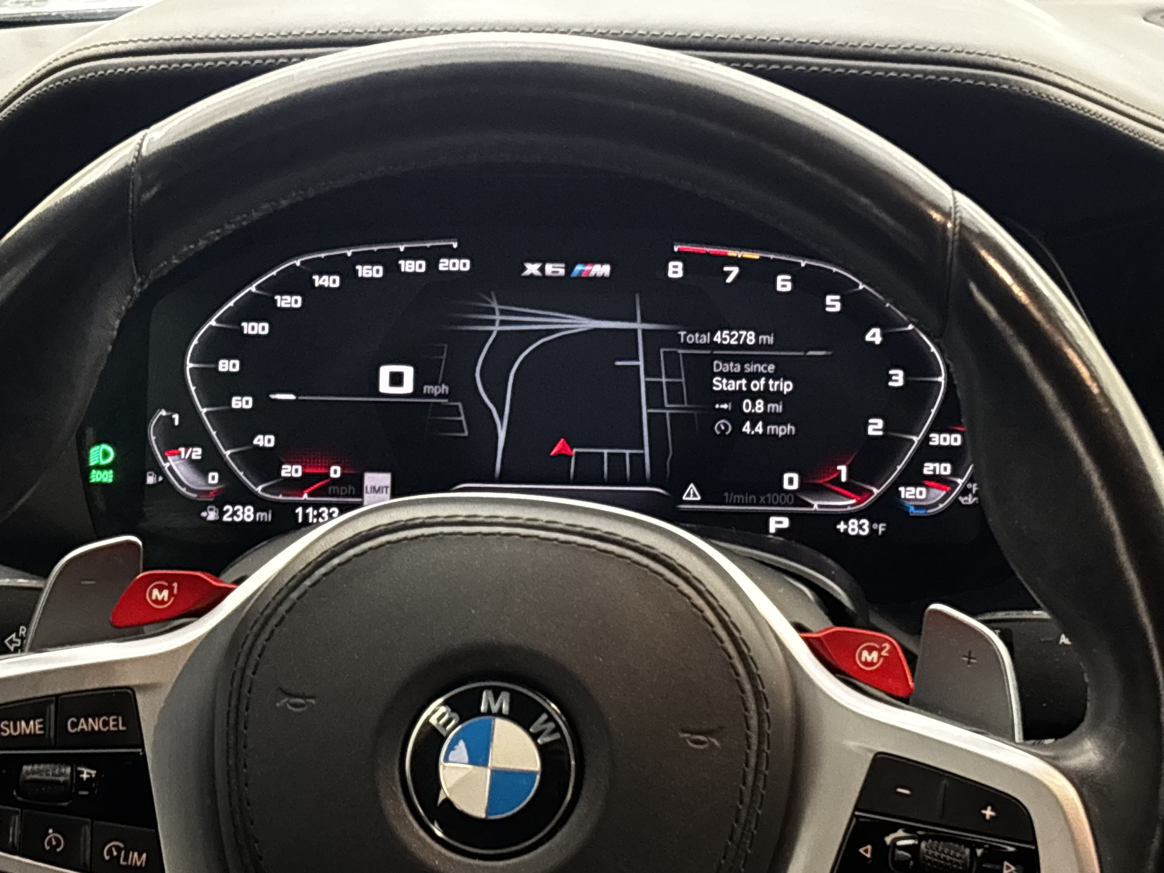 Used 2021 BMW X6 M w/ Competition Package AWD/4WD image 15