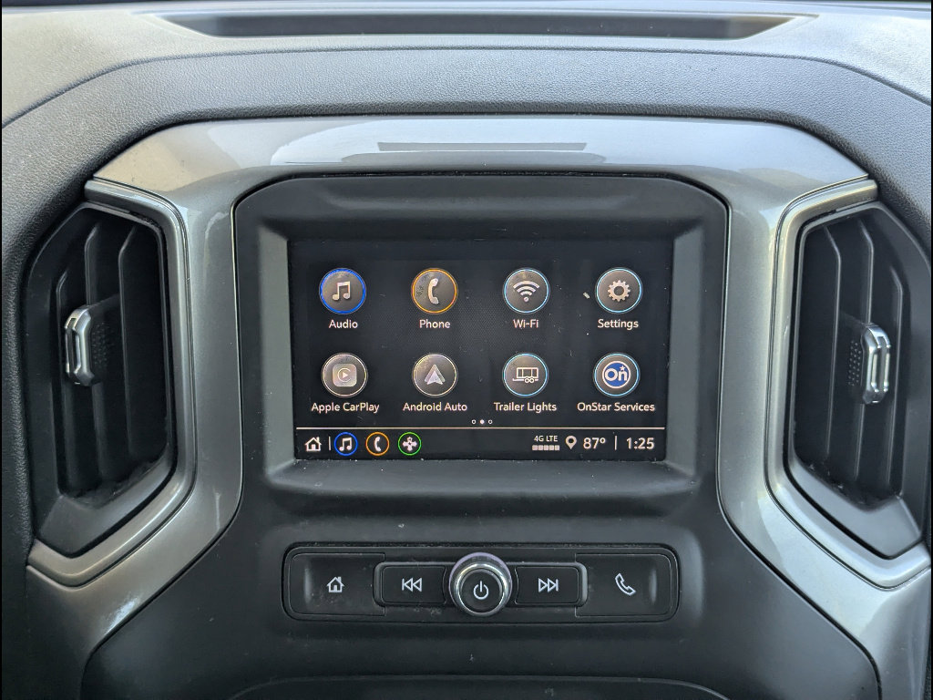 Used 2025 Chevrolet Silverado 1500 Custom AWD/4WD image 32