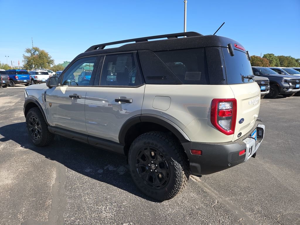 New 2025 Ford Bronco Sport Badlands w/ Sasquatch Badlands Package image 8