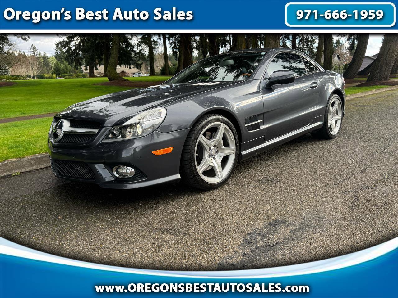 Used 2012 Mercedes-Benz SL 550