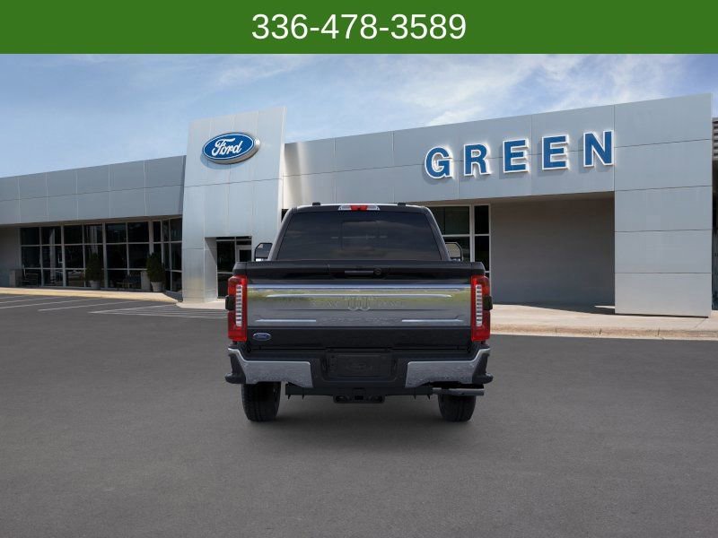 New 2026 Ford F350 King Ranch w/ Chrome Package AWD/4WD image 6