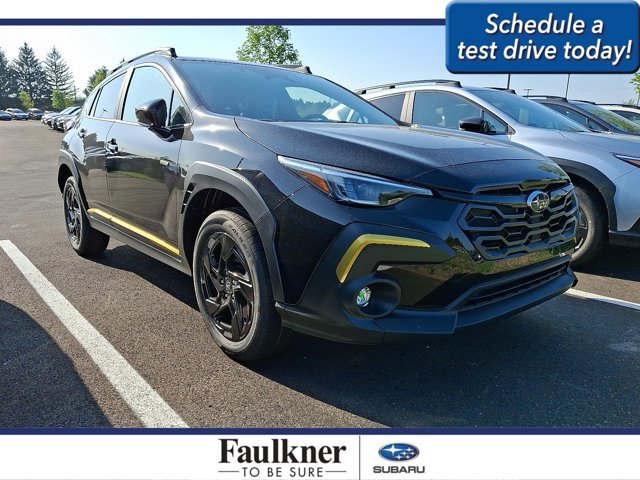 New 2025 Subaru Crosstrek 2.5i Sport w/ Crosstrek Mirror Package image 1