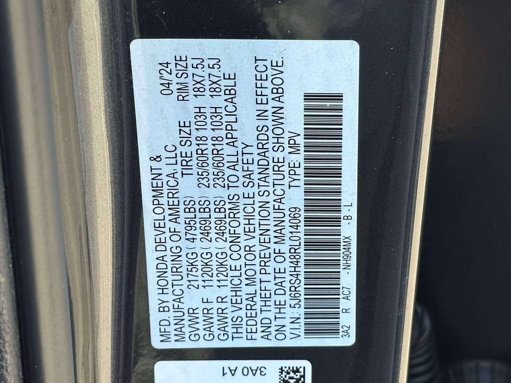 Certified 2024 Honda CR-V EX image 16