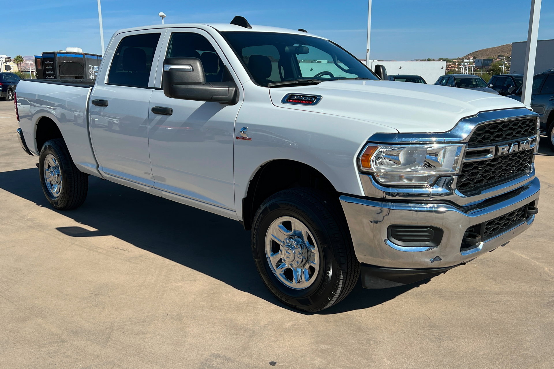 Certified 2024 RAM 3500 Tradesman w/ Chrome Appearance Group image 7