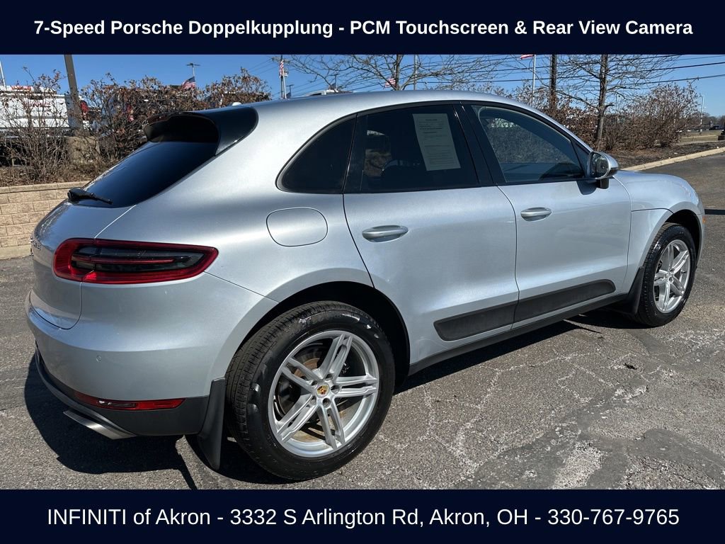 Used 2017 Porsche Macan AWD/4WD image 12