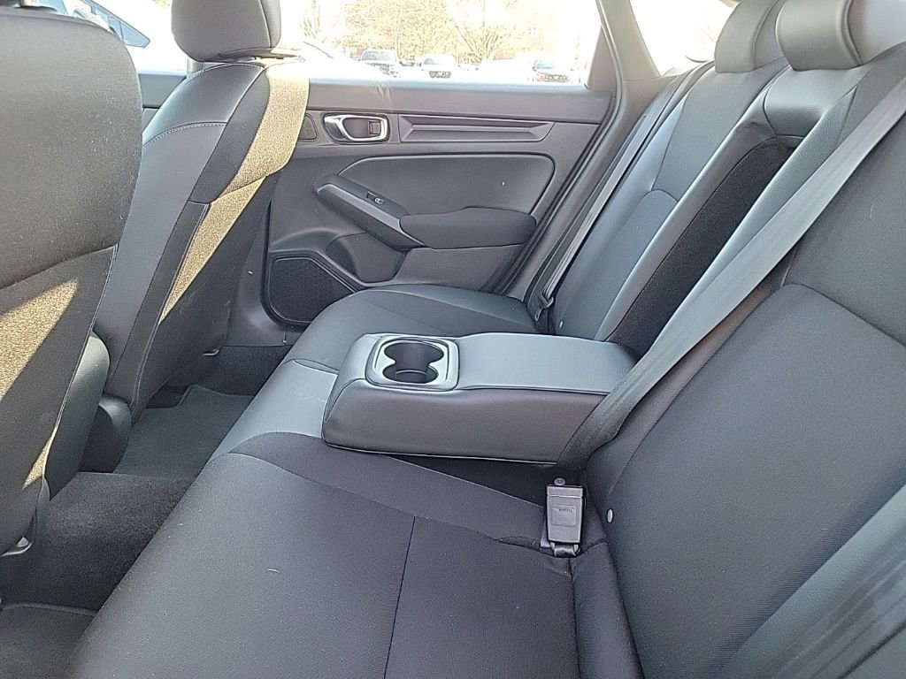 Certified 2025 Honda Civic Sport image 28