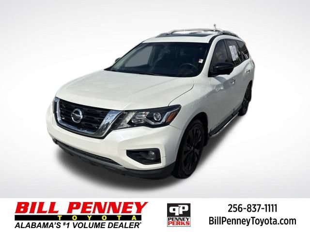 Used 2017 Nissan Pathfinder Platinum w/ Midnight Edition Package