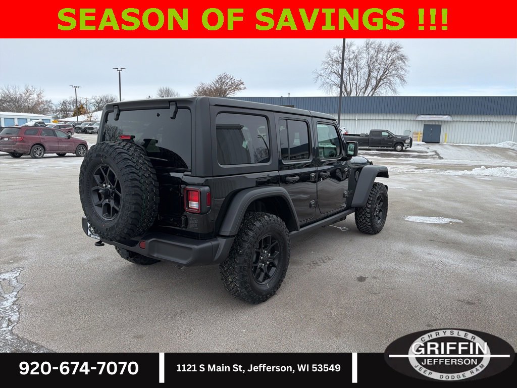 New 2026 Jeep Wrangler Willys image 9