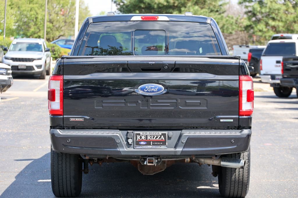 Certified 2021 Ford F150 Lariat w/ Equipment Group 502A High AWD/4WD image 22