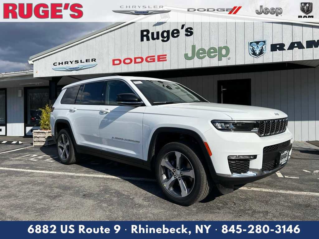 New 2025 Jeep Grand Cherokee L Limited w/ Trailer Tow Package