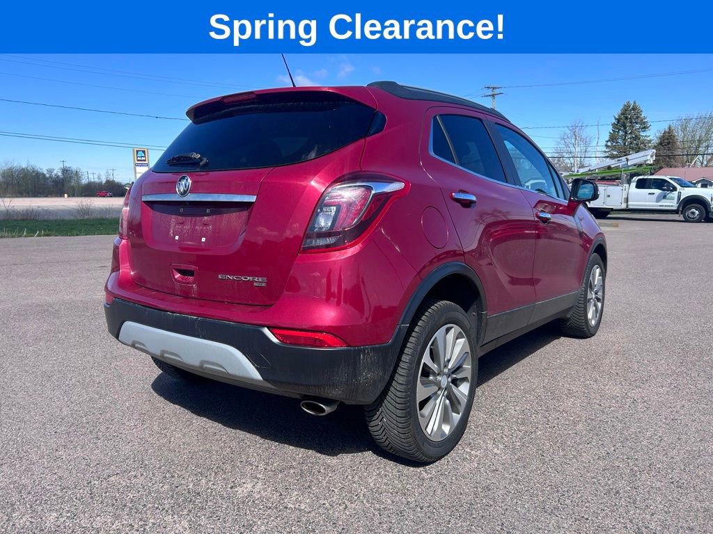 Used 2019 Buick Encore Preferred AWD/4WD image 6