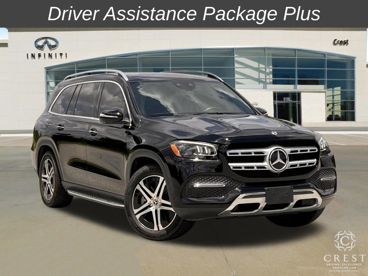 Used 2021 Mercedes-Benz GLS 450 4MATIC video 2