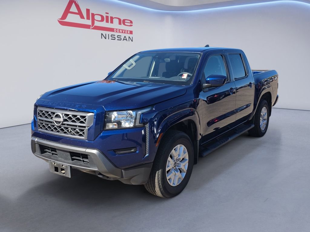 Used 2022 Nissan Frontier SV