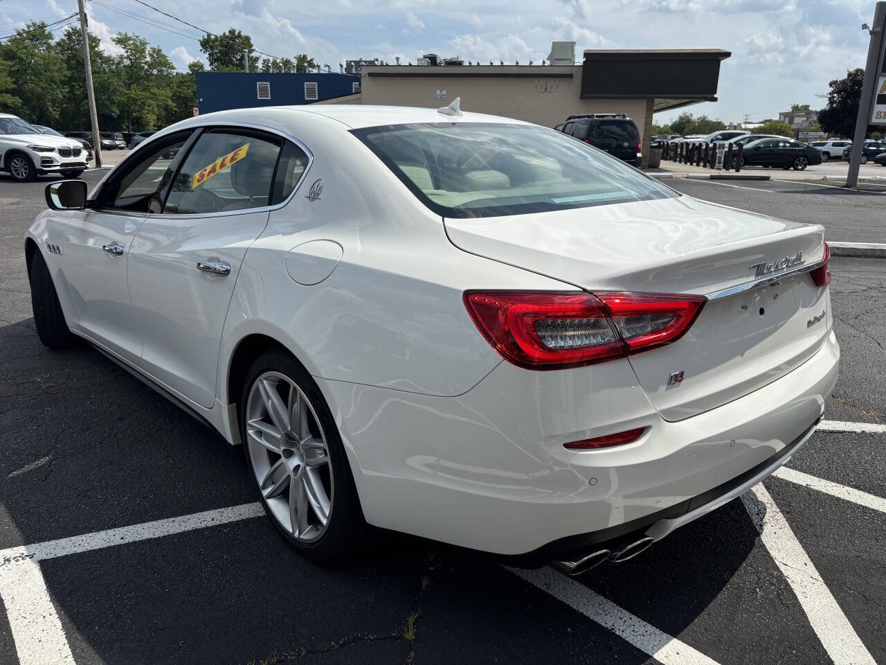 Used 2015 Maserati Quattroporte S Q4 image 4