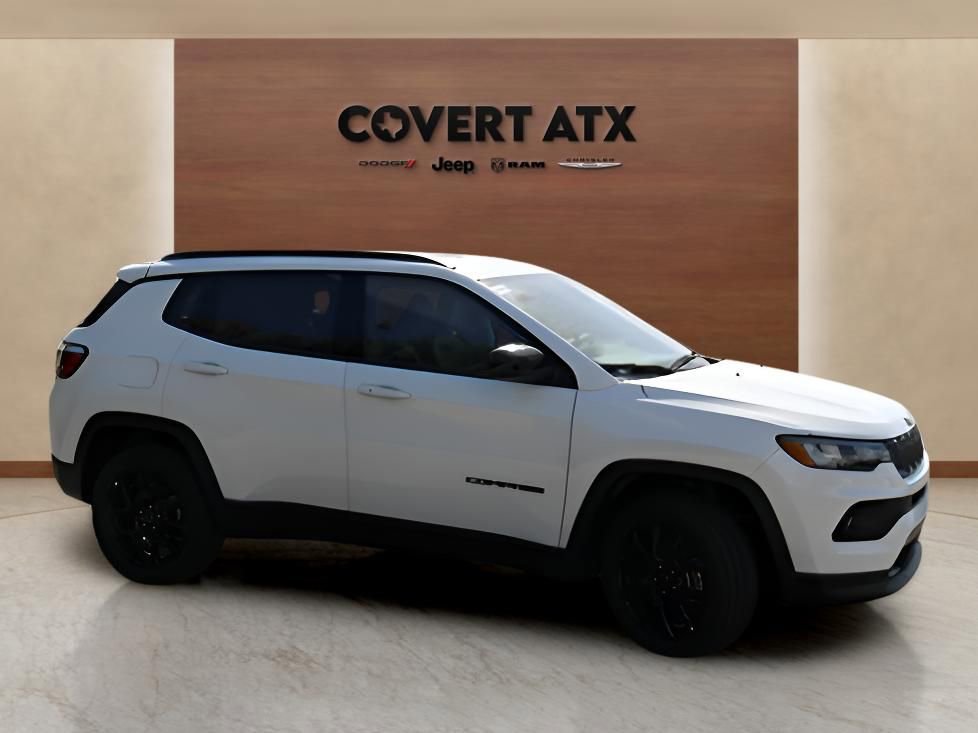 New 2026 Jeep Compass Latitude AWD/4WD image 6