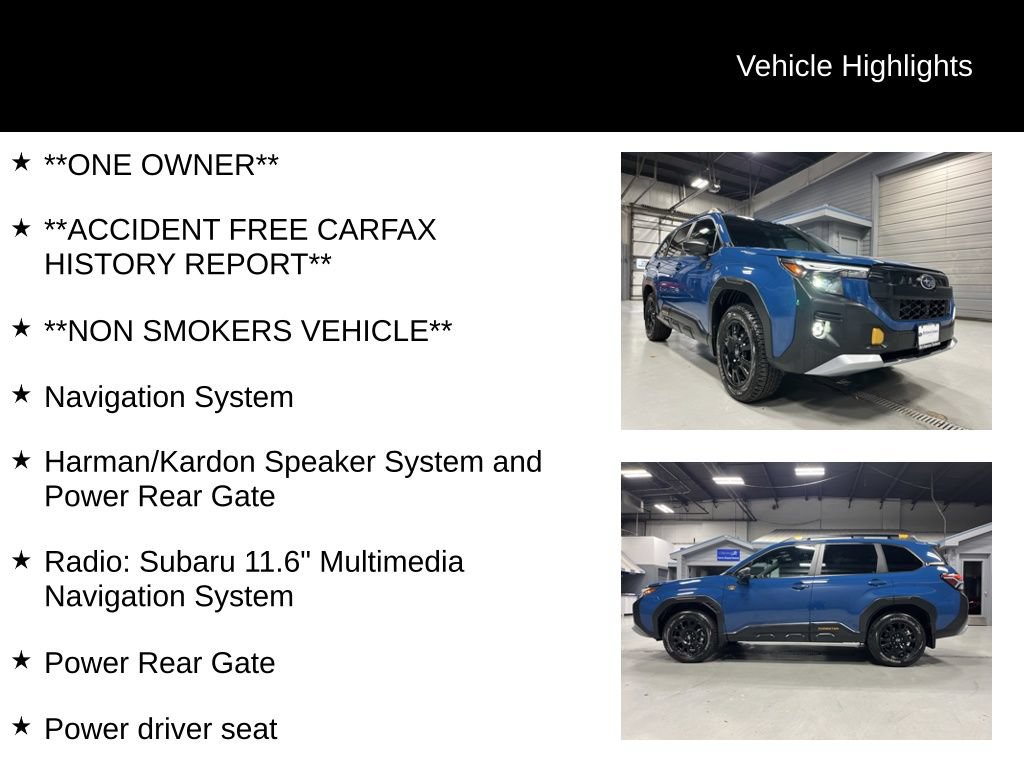 Used 2026 Subaru Forester Wilderness AWD/4WD image 12