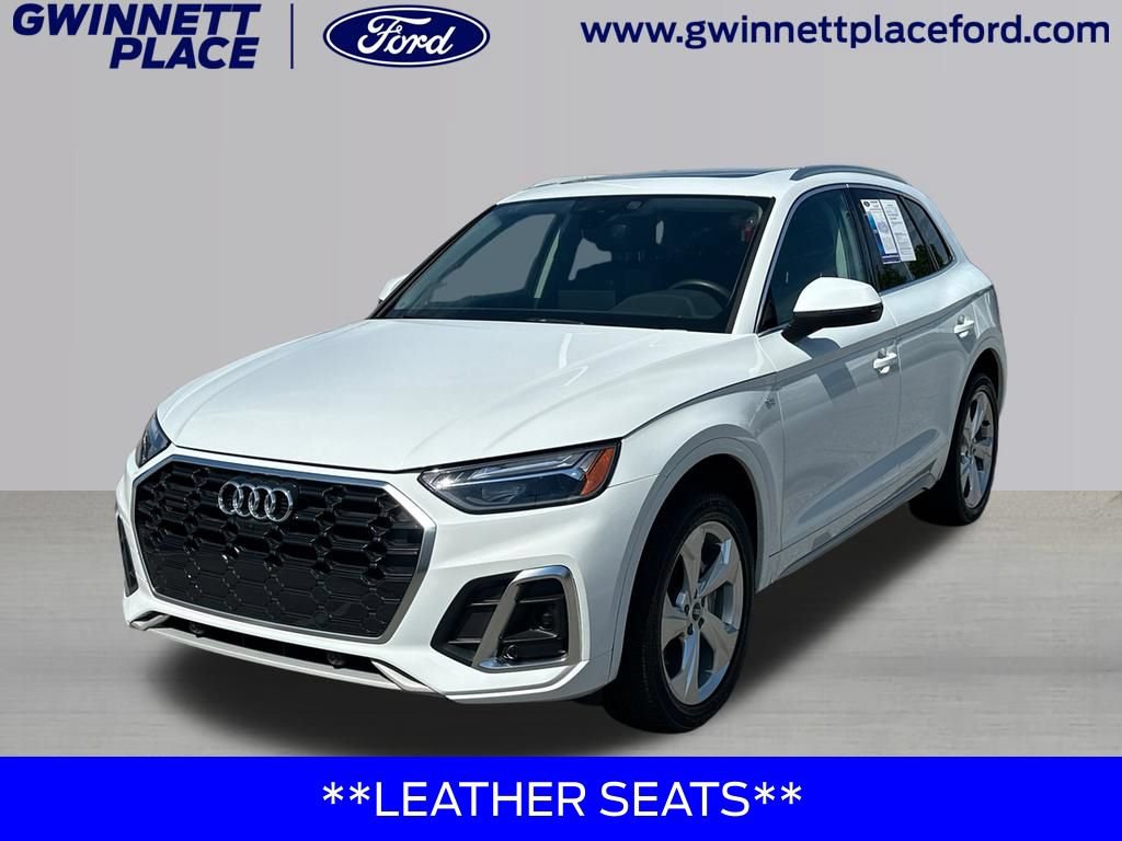 Used 2023 Audi Q5 2.0T Premium Plus w/ Premium Plus Package