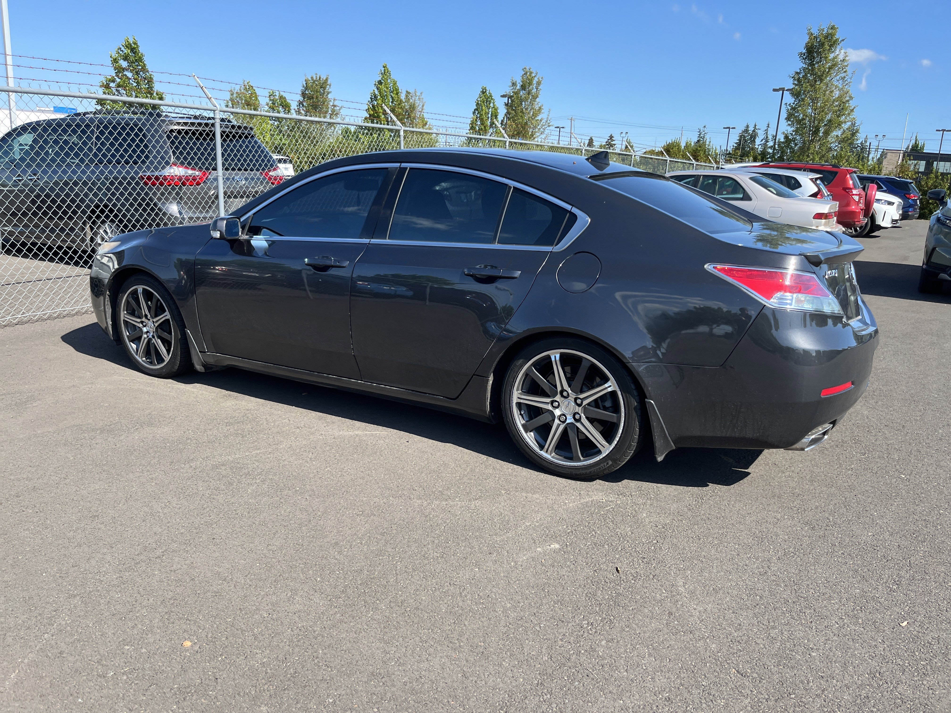 Used 2012 Acura TL SH-AWD image 3