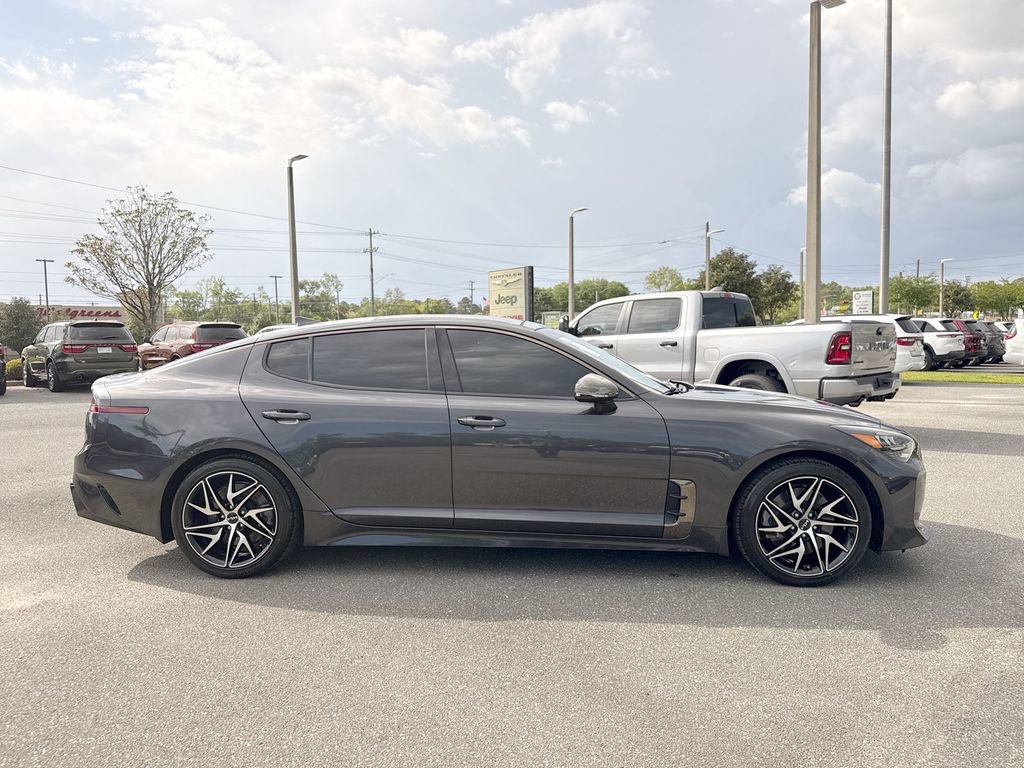 Used 2023 Kia Stinger GT-Line w/ Sun & Sound Package RWD image 2