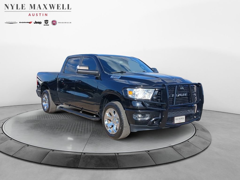 Used 2021 RAM 1500 Lone Star AWD/4WD image 2