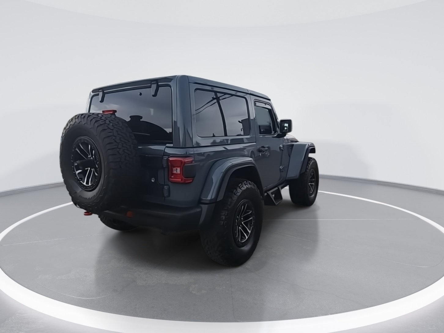 Certified 2026 Jeep Wrangler Rubicon AWD/4WD image 8