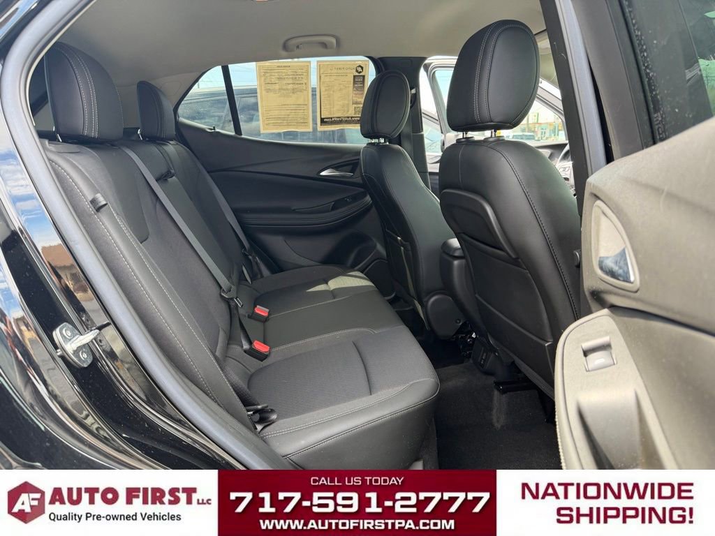 Used 2022 Buick Encore GX Select w/ Sport Touring Package AWD/4WD image 15