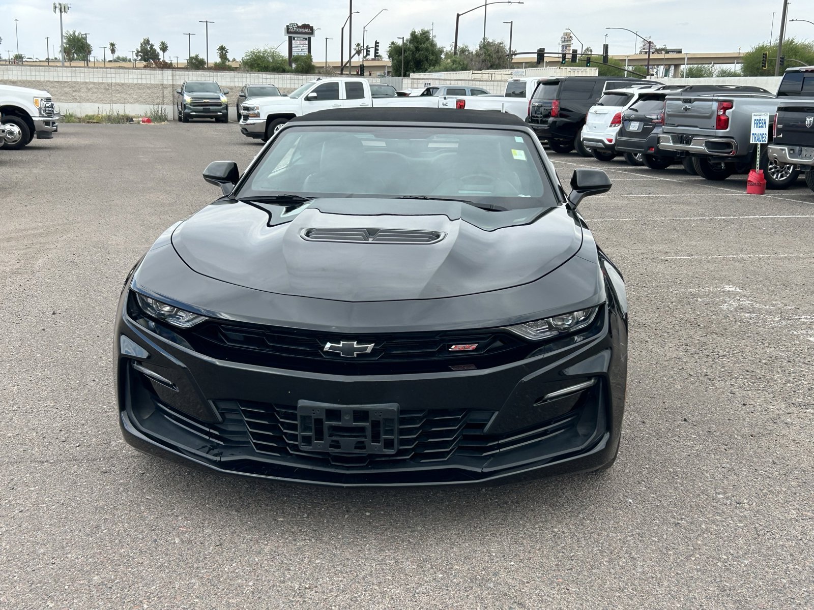 Used 2020 Chevrolet Camaro SS image 7