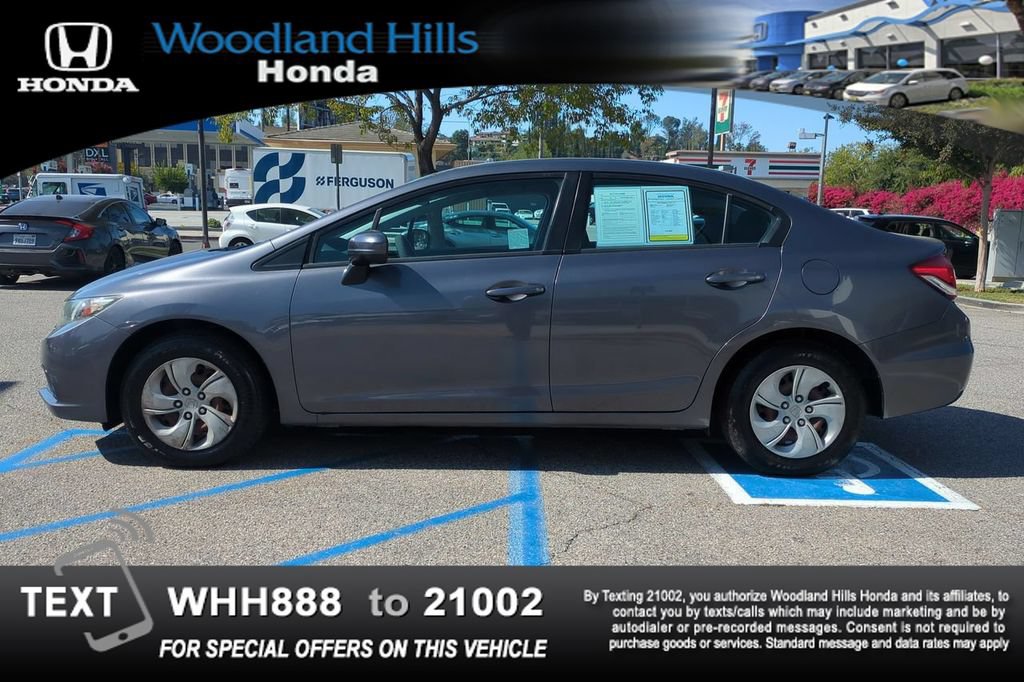 Used 2014 Honda Civic LX image 8