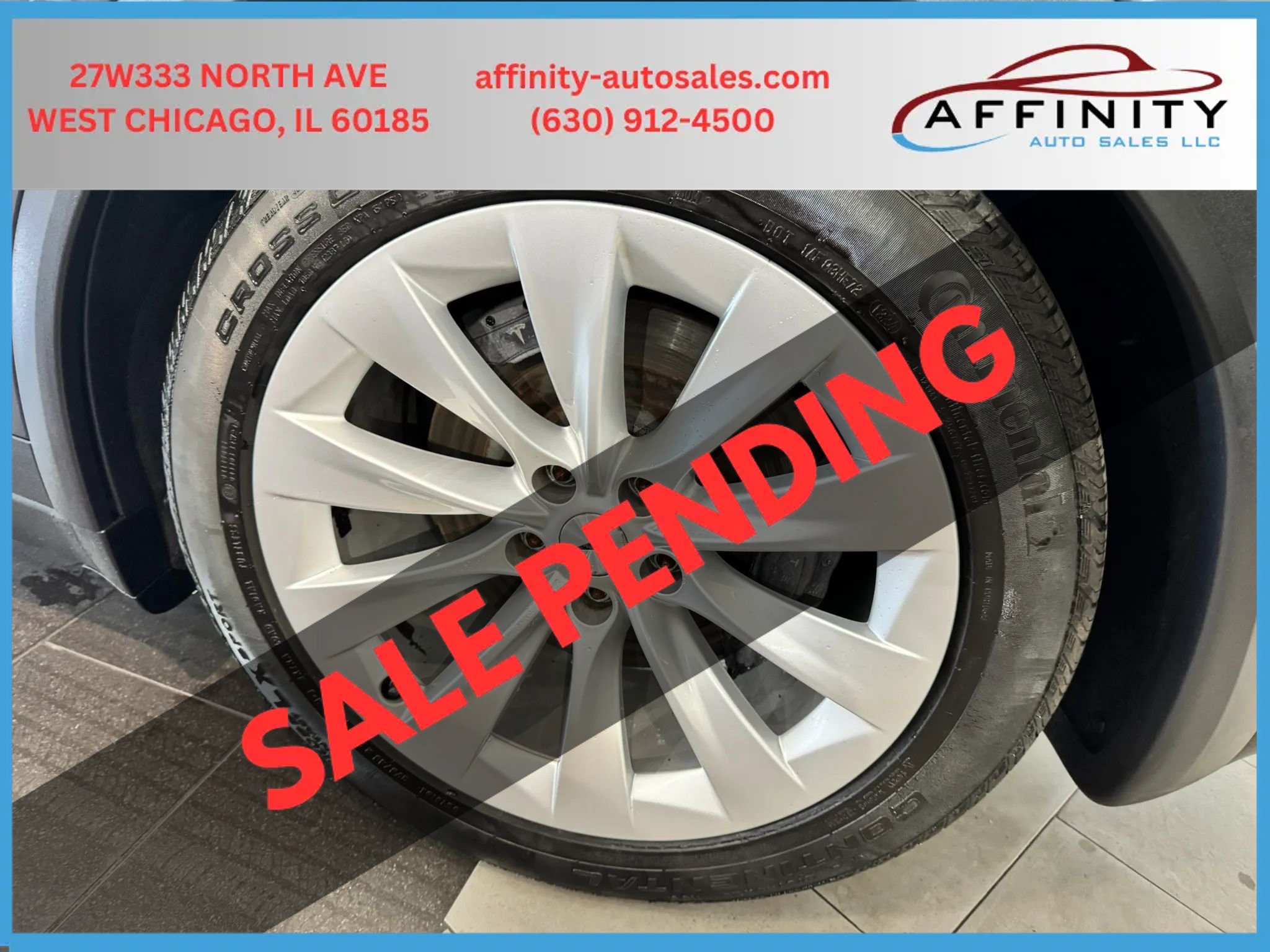 Used 2017 Tesla Model X 90D AWD/4WD image 45