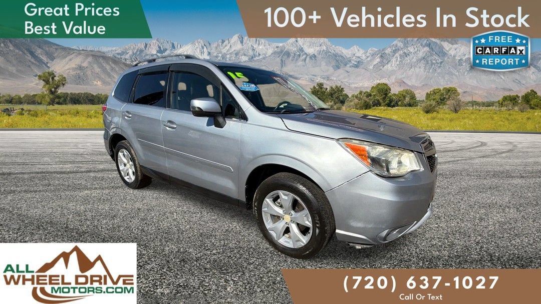 Used 2015 Subaru Forester 2.5i Limited w/ Popular Package #2 AWD/4WD image 3