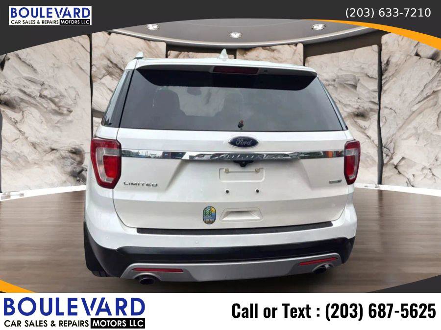 Used 2016 Ford Explorer Limited w/ Equipment Group 303A image 6