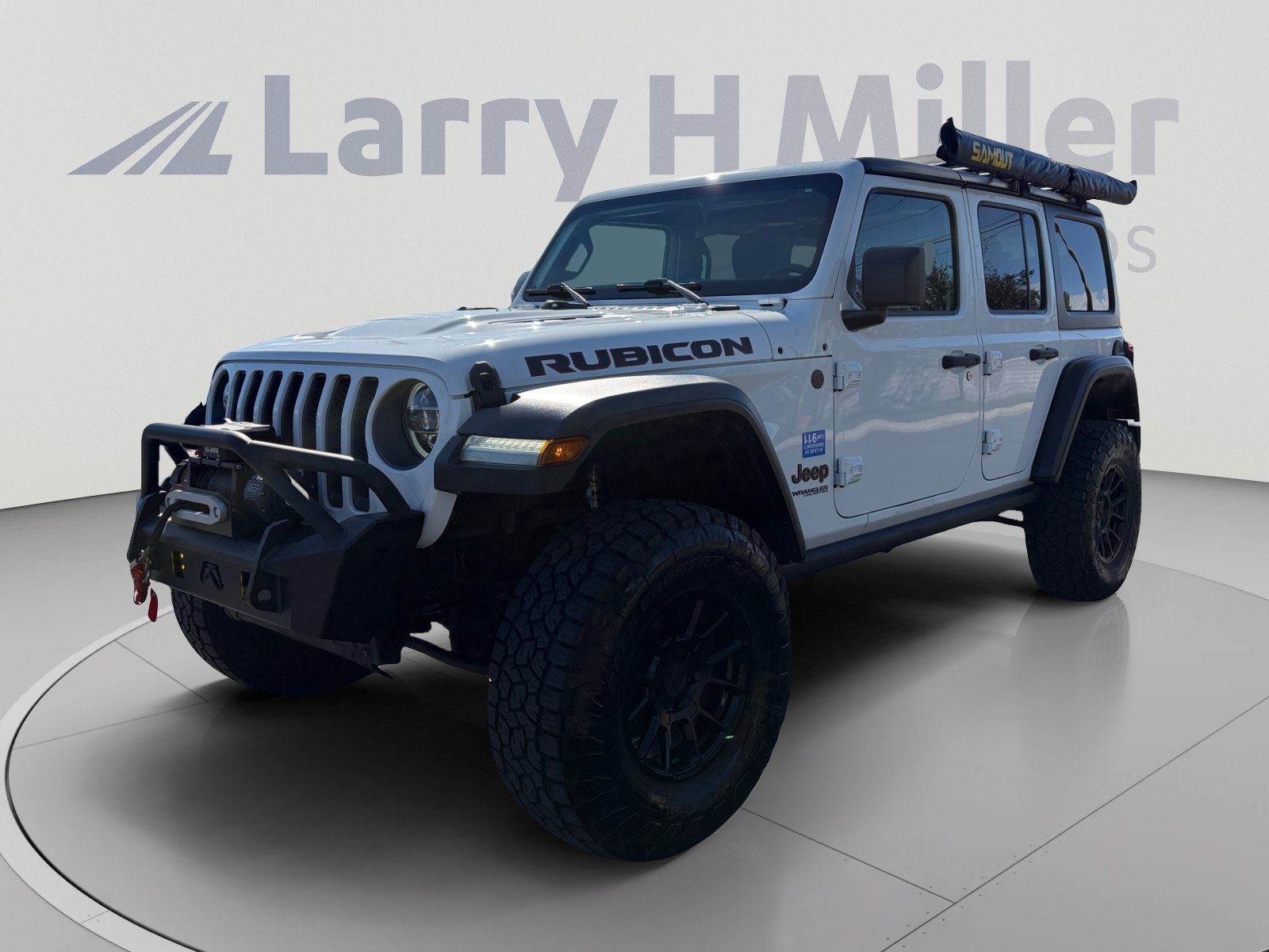 Used 2021 Jeep Wrangler Unlimited Rubicon w/ LED Lighting Group