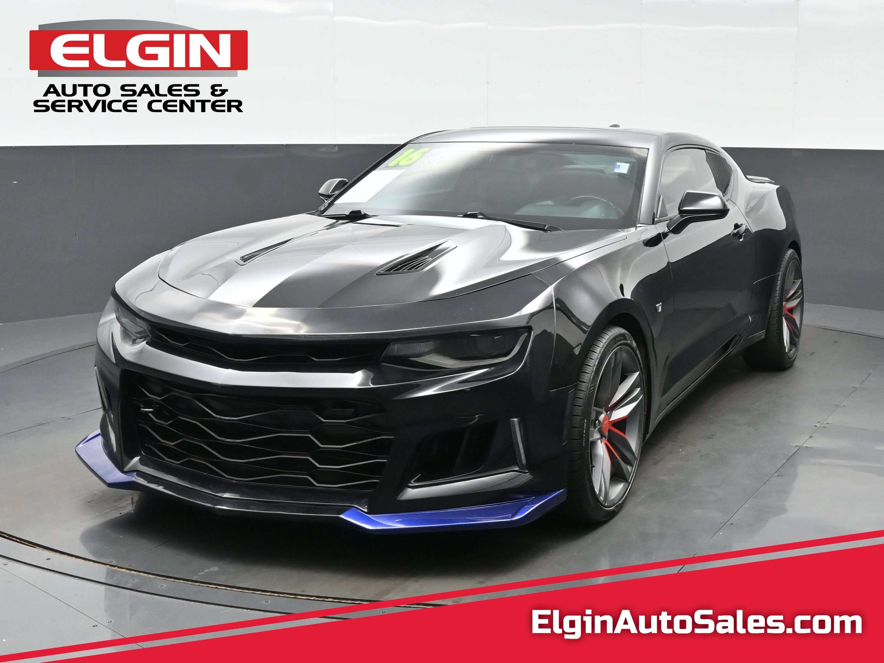 Used 2016 Chevrolet Camaro LT w/ RS Package RWD image 1